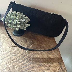 Vera Bradley Microfiber Quilted Shoulder Bag